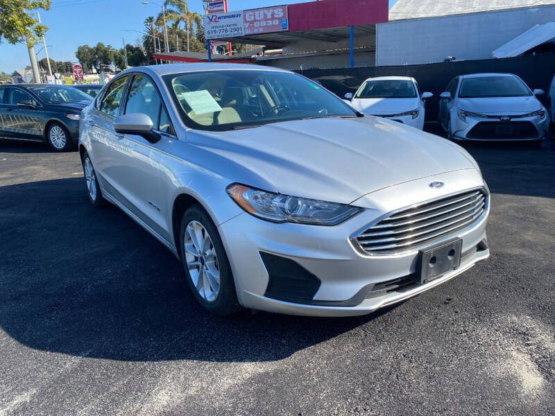 2019 Ford Fusion Hybrid for sale at Korski Auto Group in National City CA