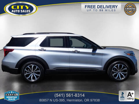 2020 Ford Explorer ST