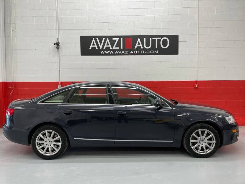 2011 Audi A6 for sale at AVAZI AUTO GROUP LLC in Gaithersburg MD
