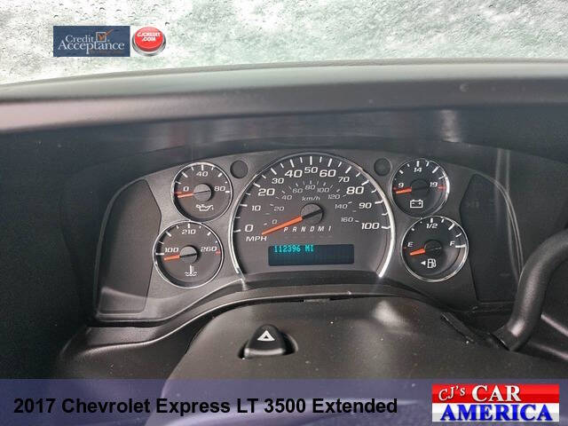 2017 Chevrolet Express LT 3500