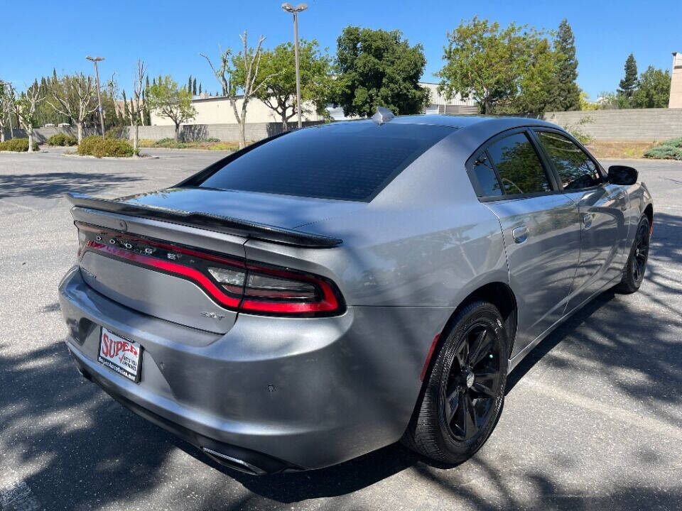 2018 Dodge Charger for sale at Super Auto Sales Modesto in Modesto, CA