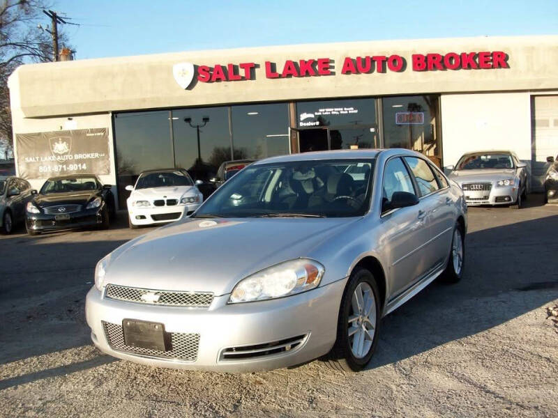 2013 Chevrolet Impala LS