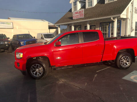 2015 GMC Canyon for sale at Ron's Auto Sales (DBA Select Automotive) in Lebanon TN