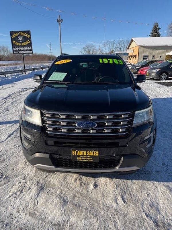 2017 Ford Explorer XLT