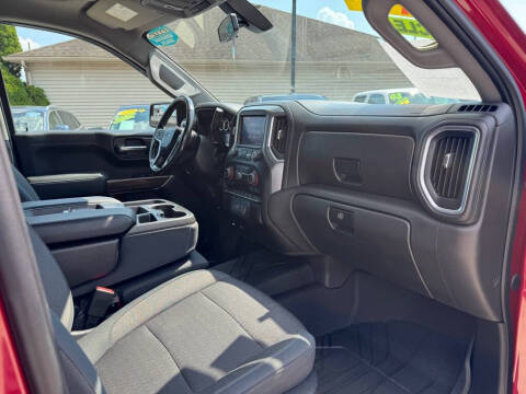 2019 Chevrolet Silverado 1500