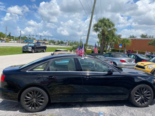 2014 Audi A6 for sale at Primary Auto Mall in Fort Myers, FL