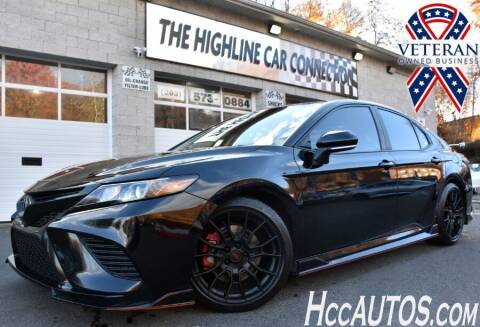 2021 Toyota Camry for sale at The Highline Car Connection in Waterbury CT