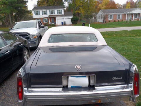 1981 Cadillac Fleetwood
