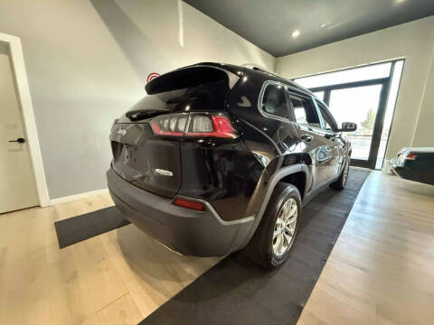 2019 Jeep Cherokee Latitude