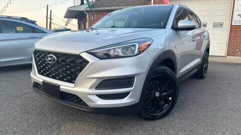 2019 Hyundai Tucson for sale at Webster Auto Sales in Somerville MA