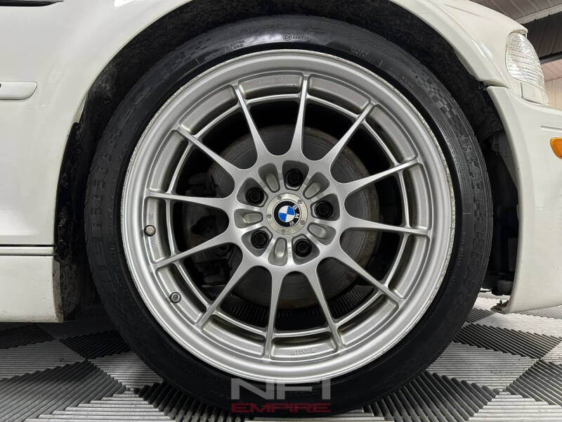 2001 BMW M3