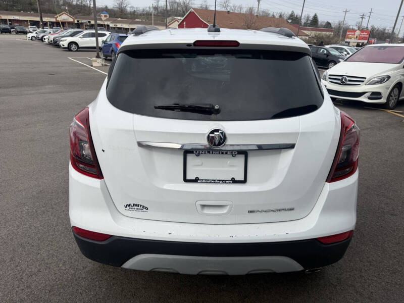 2020 Buick Encore Preferred