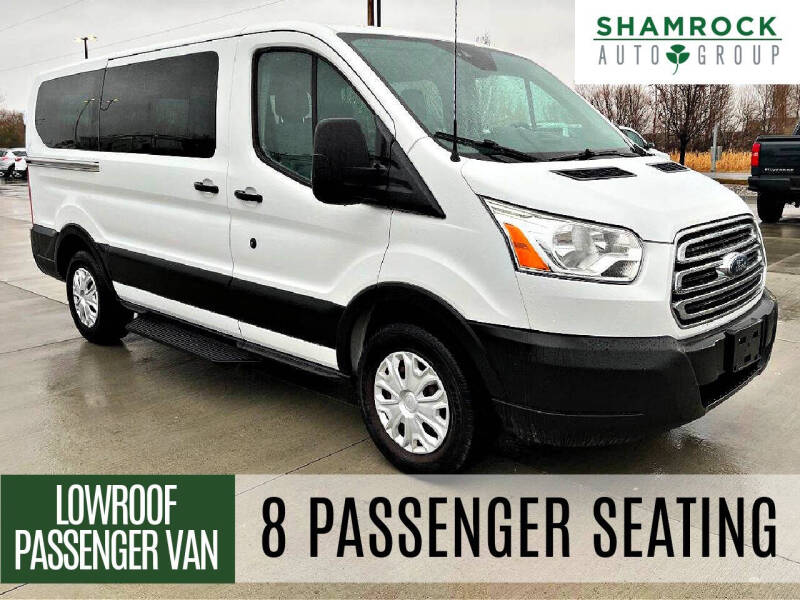 2019 Ford Transit for sale at Shamrock Group LLC #1 - Passenger Vans in Pleasant Grove UT