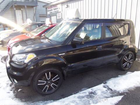 2010 Kia Soul for sale at Fulmer Auto Cycle Sales - Fulmer Auto Sales in Easton PA