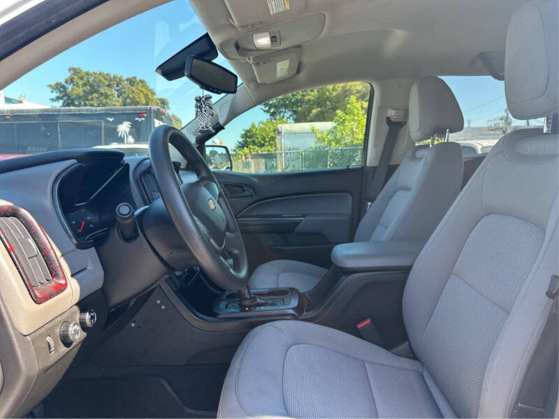 2019 Chevrolet Colorado Work Truck photo 10