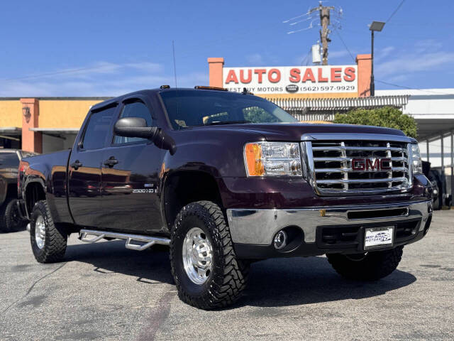 2008 GMC Sierra 2500HD 