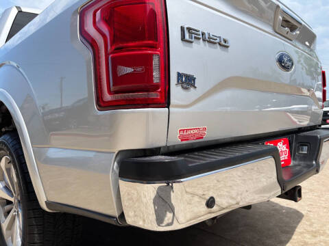 2016 Ford F-150 Lariat