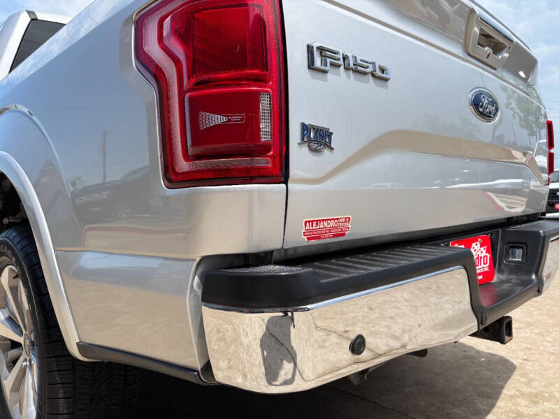 2016 Ford F-150 Lariat