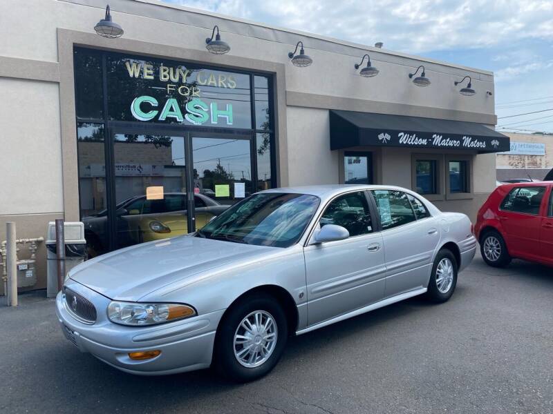 2002 Buick LeSabre for sale at Wilson-Maturo Motors in New Haven CT