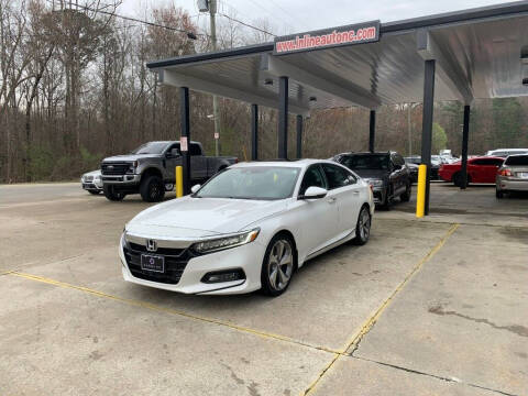 2018 Honda Accord for sale at Inline Auto Sales in Fuquay Varina NC