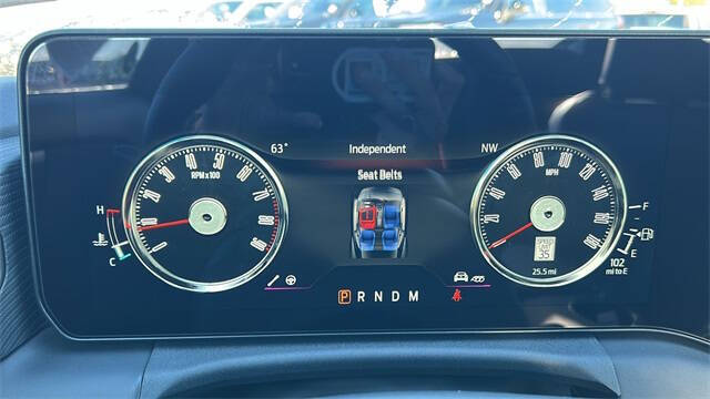 2025 Ford Mustang Dark Horse