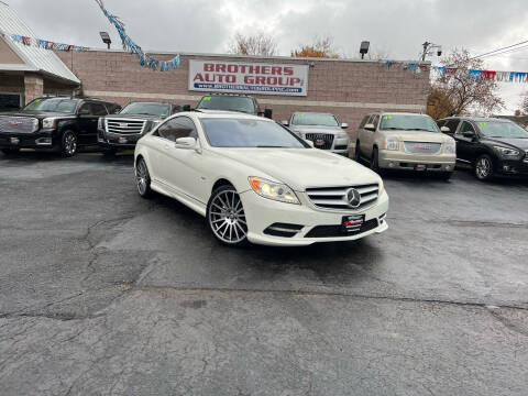 2011 Mercedes-Benz CL-Class for sale at Brothers Auto Group in Youngstown OH