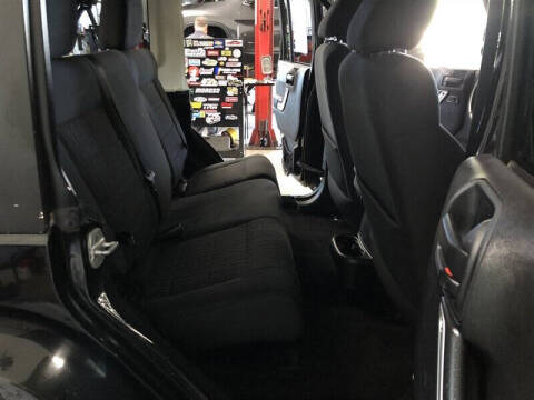 2011 Jeep Wrangler Unlimited Sahara