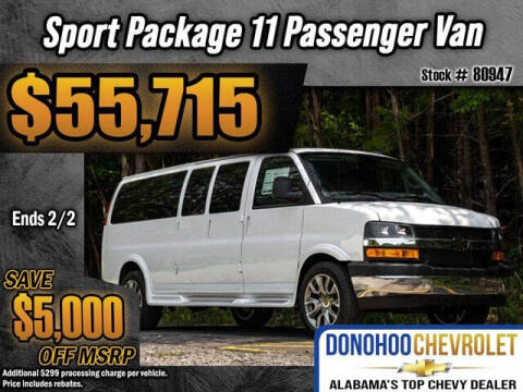 2025 Chevrolet Express 2500