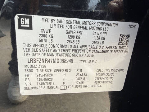 2021 Buick Envision Essence