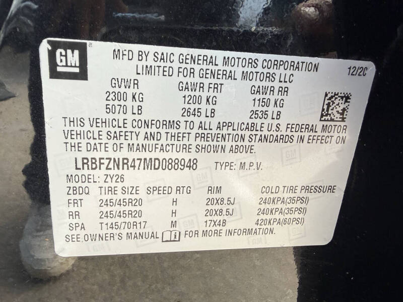 2021 Buick Envision Essence