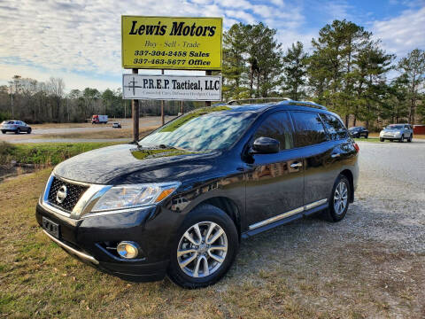 2014 Nissan Pathfinder for sale at Lewis Motors LLC in Deridder LA