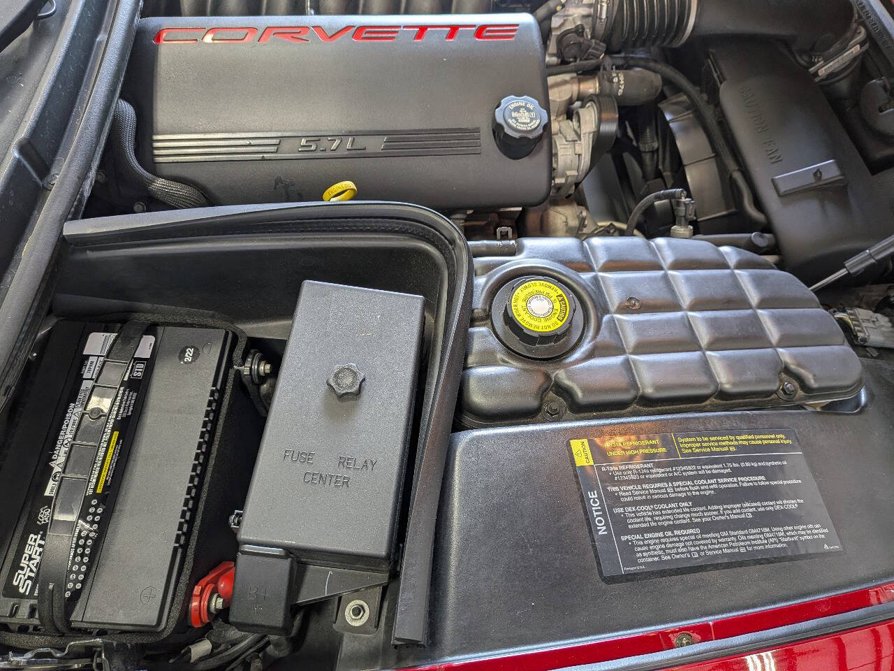 2000 Chevrolet Corvette 18