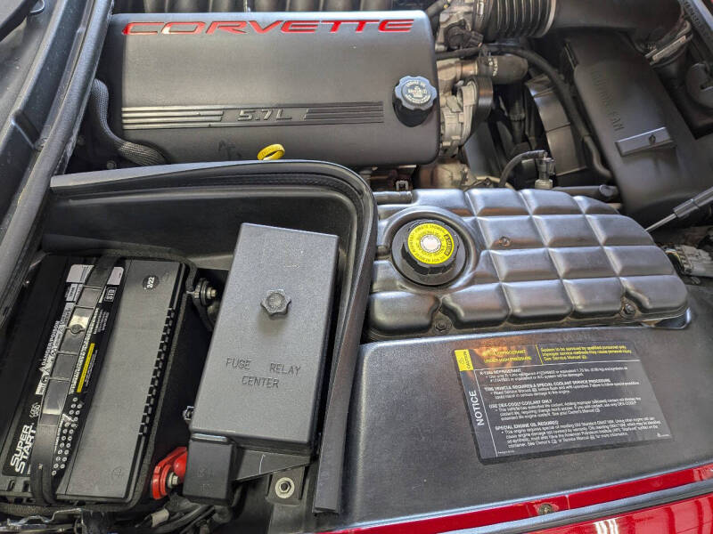 2000 Chevrolet Corvette