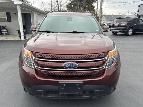 2015 Ford Explorer Limited