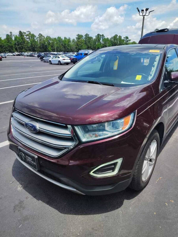 2018 Ford Edge SEL