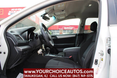 2019 Subaru Outback 2.5i Premium