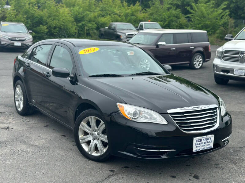 2013 Chrysler 200 for sale at Bob Karl's Sales & Service in Troy NY
