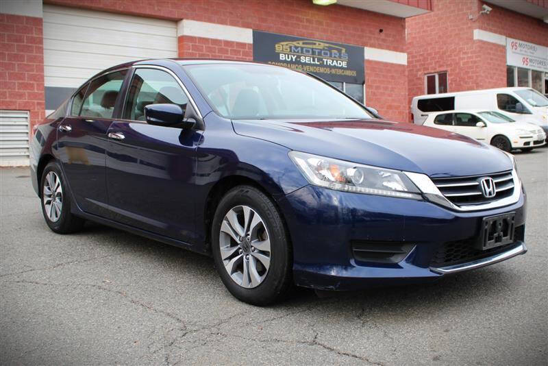 2014 Honda Accord LX