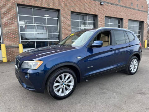 2013 BMW X3 for sale at Matrix Autoworks in Nashua NH