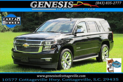2018 Chevrolet Tahoe for sale at Genesis Of Cottageville in Cottageville SC