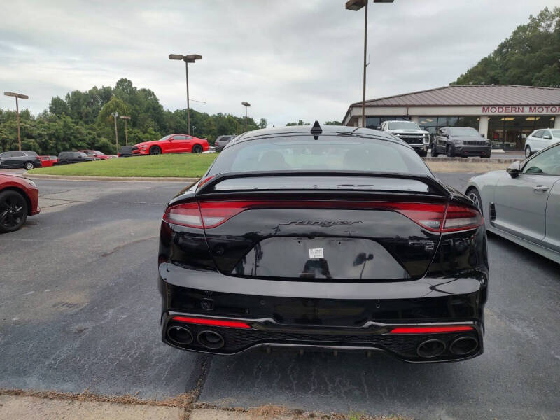 2022 Kia Stinger GT2