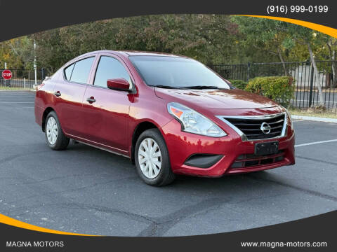 2016 Nissan Versa 1.6 S