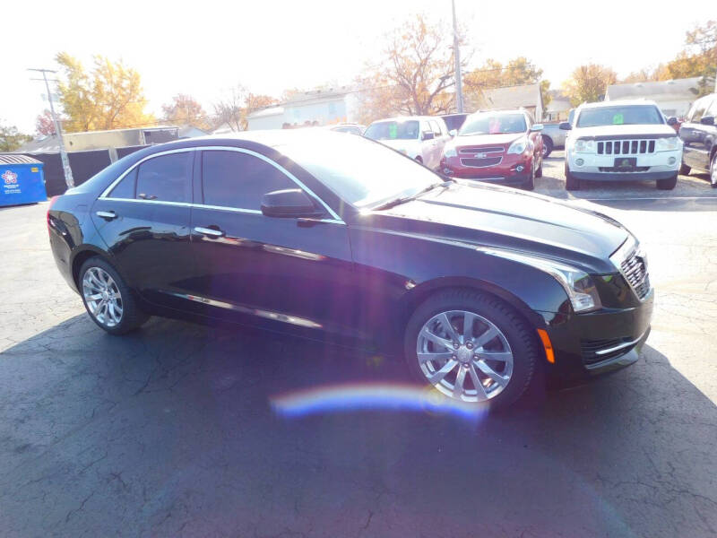 2017 Cadillac ATS 2.0T