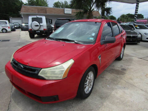2008 Ford Focus for sale at AUTO EXPRESS ENTERPRISES INC in Orlando FL