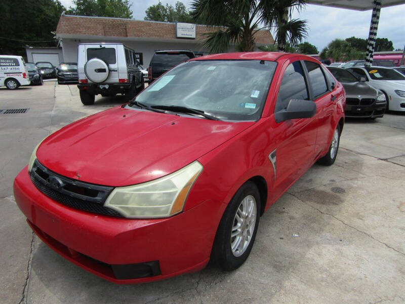 2008 Ford Focus for sale at AUTO EXPRESS ENTERPRISES INC in Orlando FL