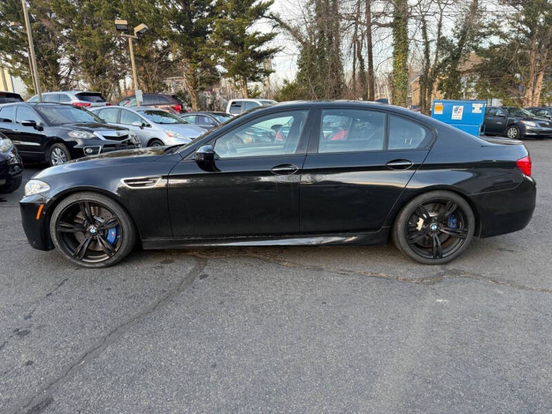 2014 BMW M5