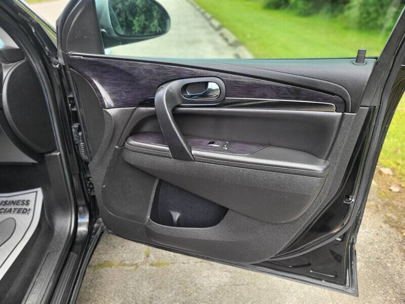 2017 Buick Enclave Leather