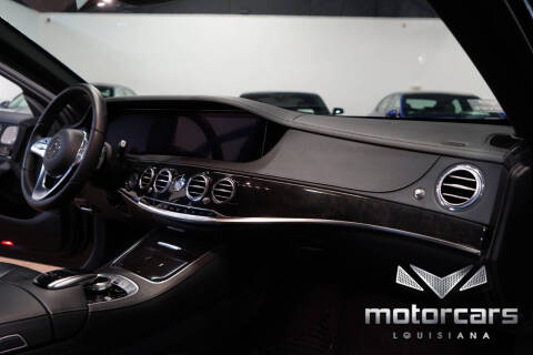 2018 Mercedes-Benz S-Class S 560