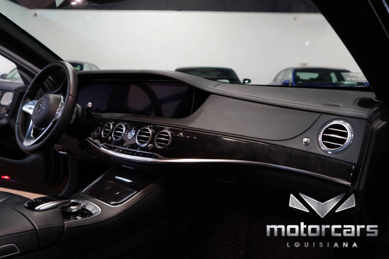 2018 Mercedes-Benz S-Class S 560