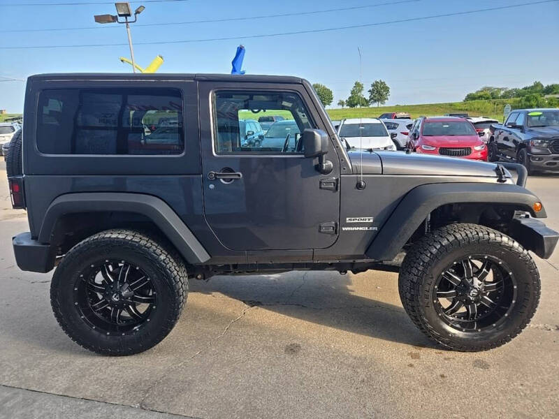 2017 Jeep Wrangler Sport